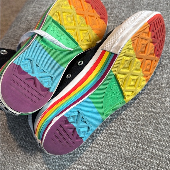 Converse Chuck Taylor All Star Hi Lift Platform Pride - Picture 6 of 9